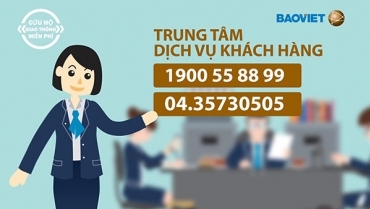 Motion graphic 2D Bảo hiểm Bảo Việt - Video dịch vụ cứu hộ