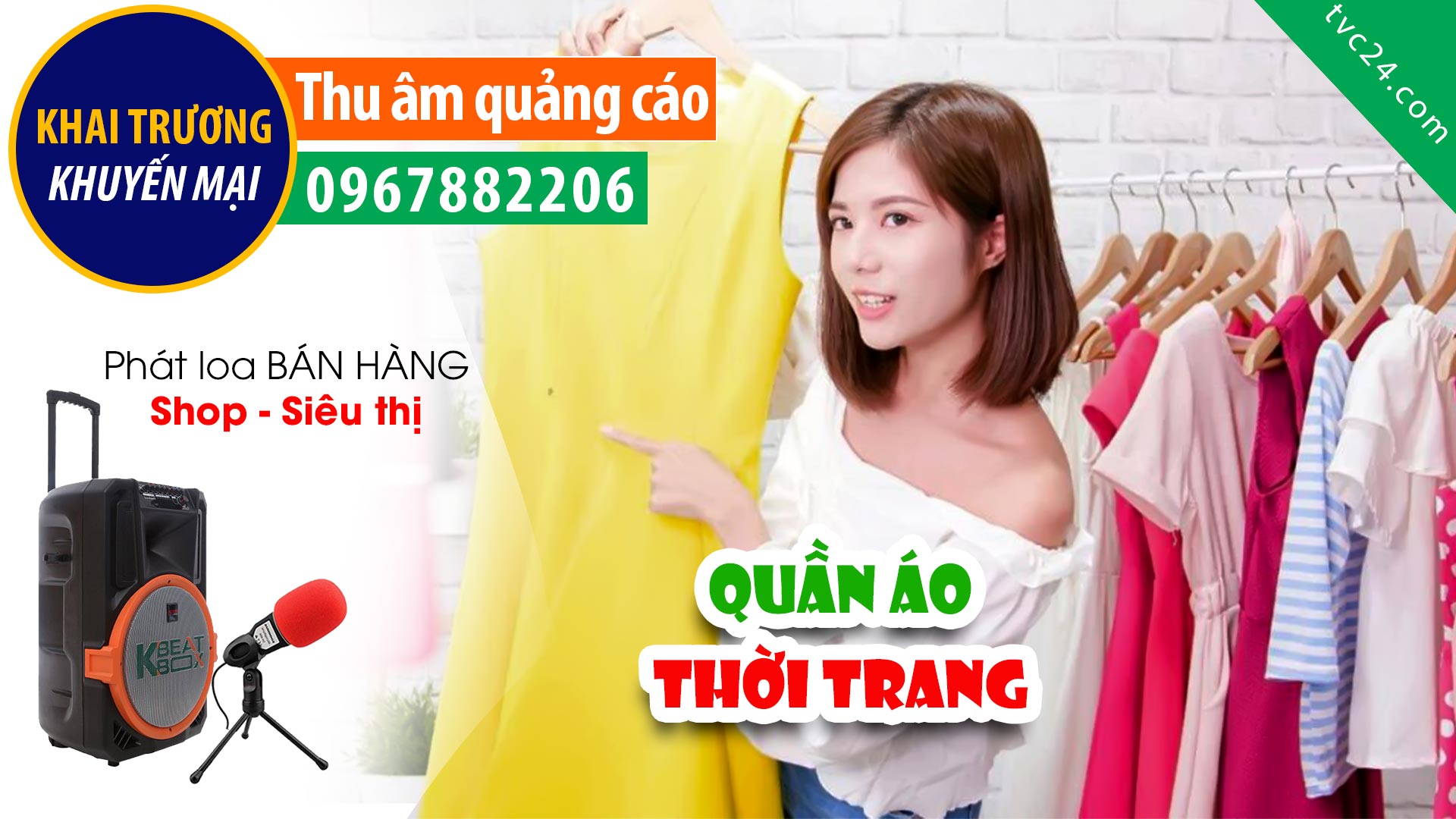  Thu âm xả hàng quần áo cuối năm GenmanzZ shop