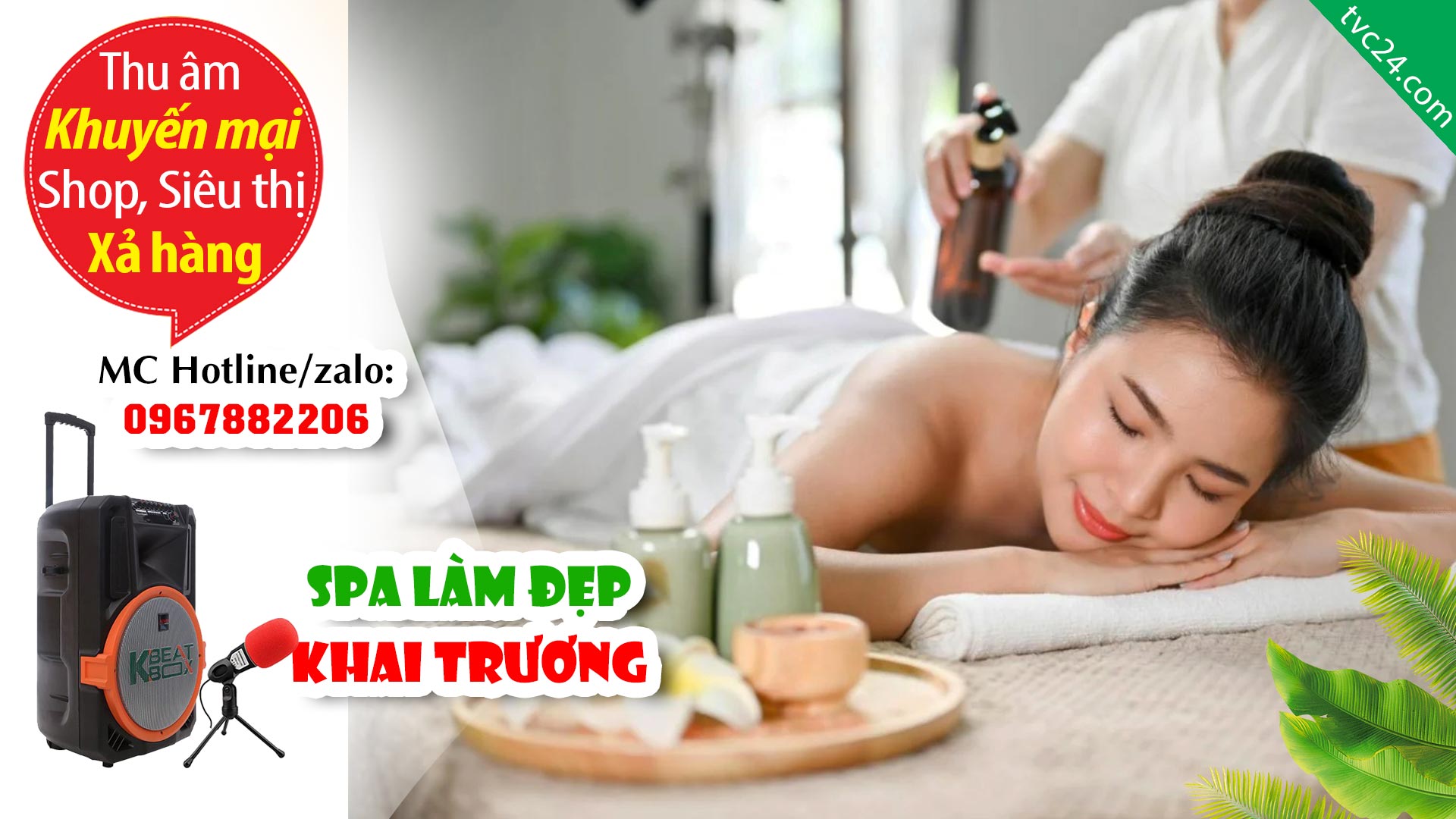 Thu âm Quảng cáo dịch vụ làm đẹp Hạnh Vũ beauty MC nữ giọng miền Nam