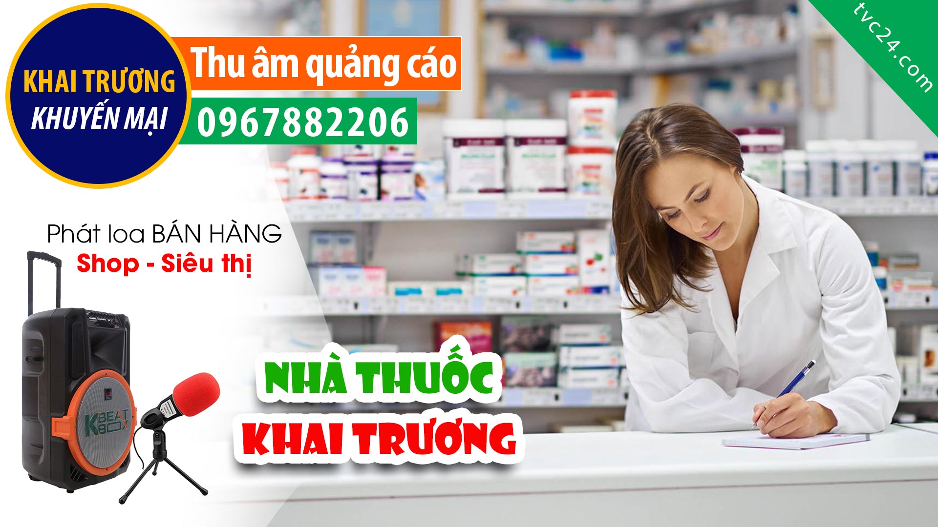 Dịch Vụ Thu Âm Quảng Cáo - Giọng Đọc Chuẩn Studio chuyên nghiệp