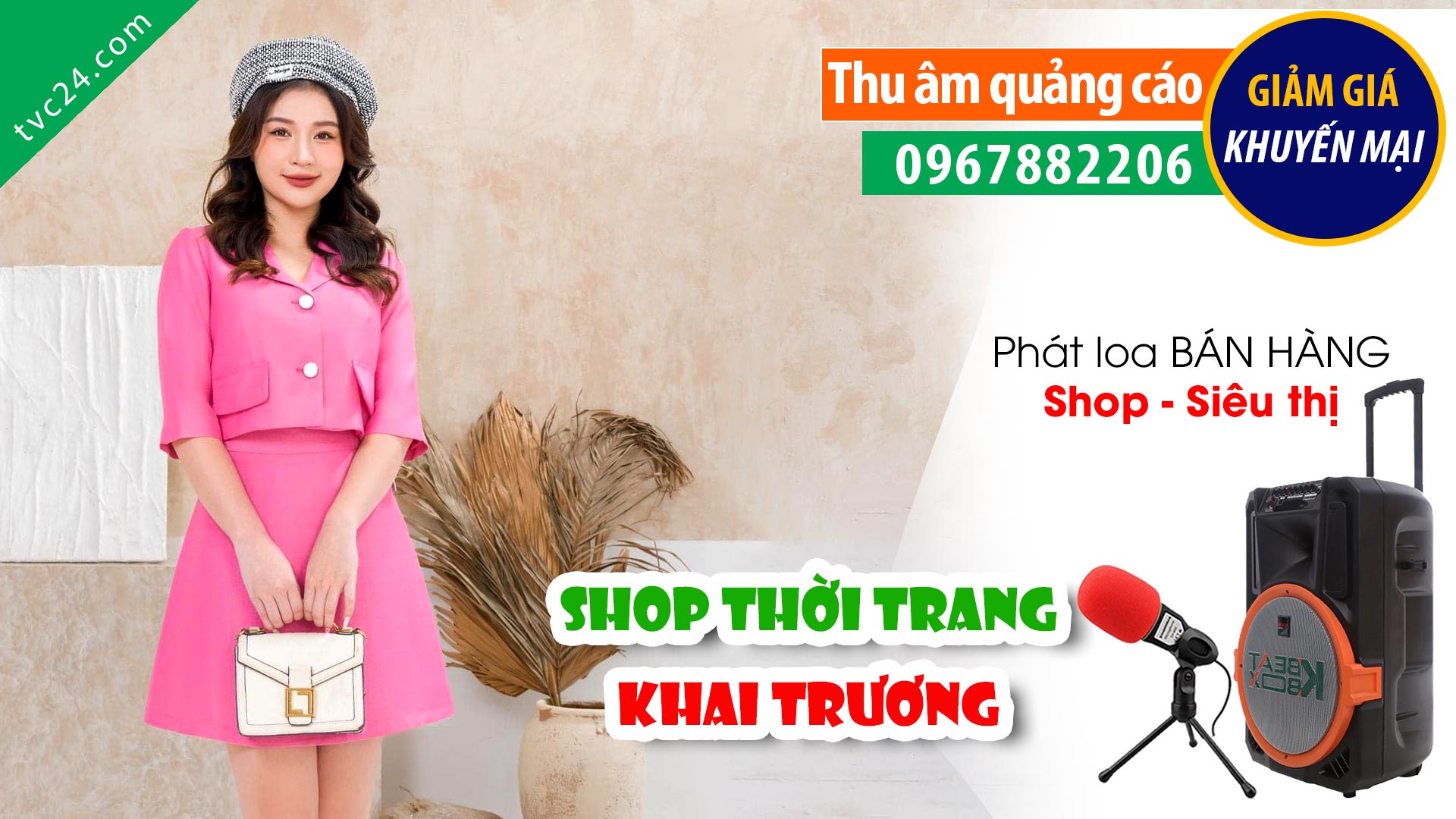  Thu âm Quảng cáo bán hàng khai trương Shop thời trang Lendo Hưng Yên