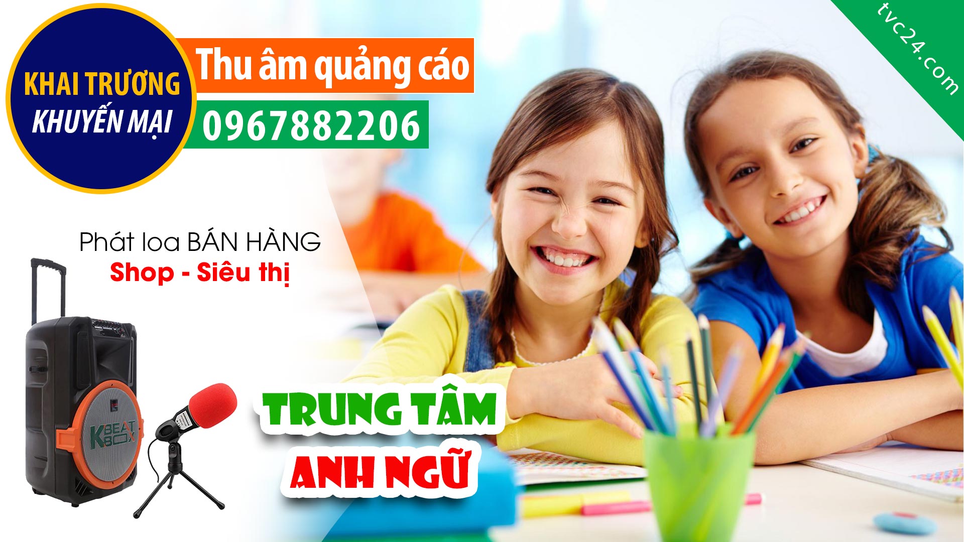 Thu âm khai trương Trung tâm ngoại ngữ IPA