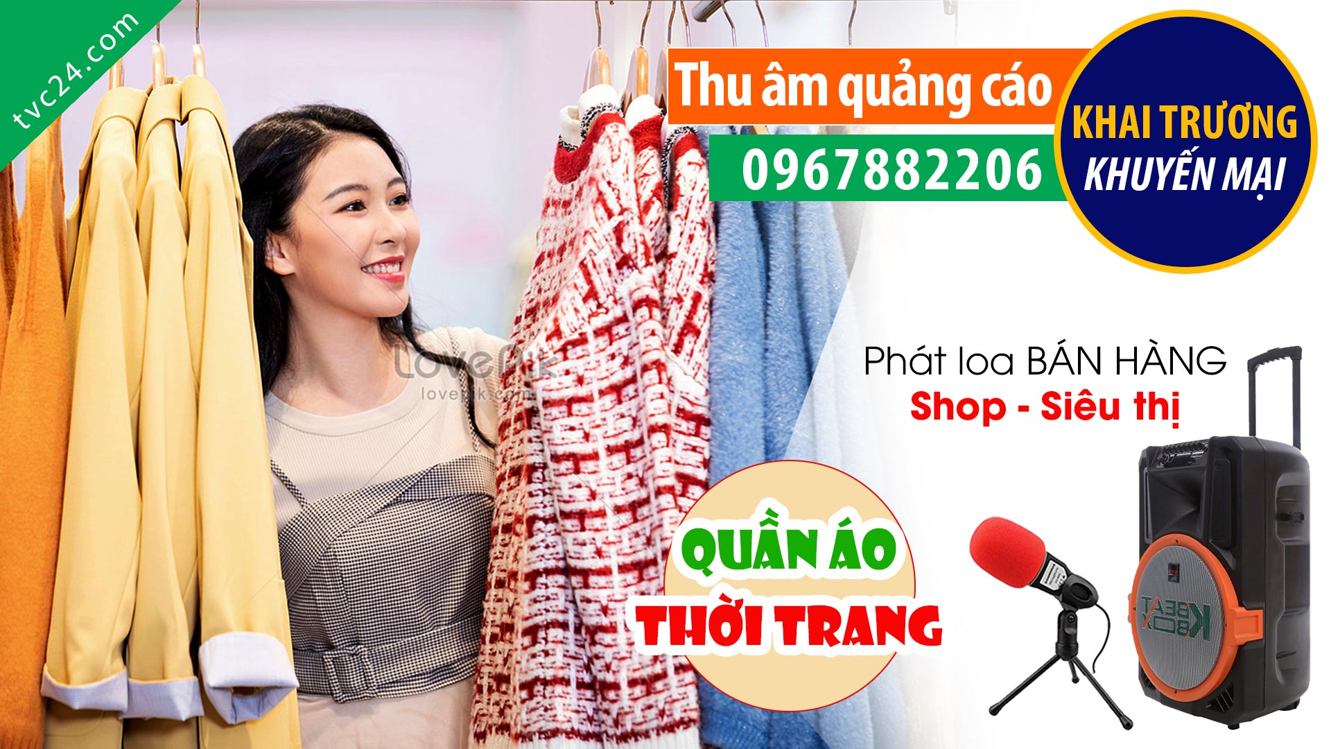  Thu âm Quảng cáo thời trang Quần áo Nam Nữ Hà Thuỷ 2hand Cực HAY