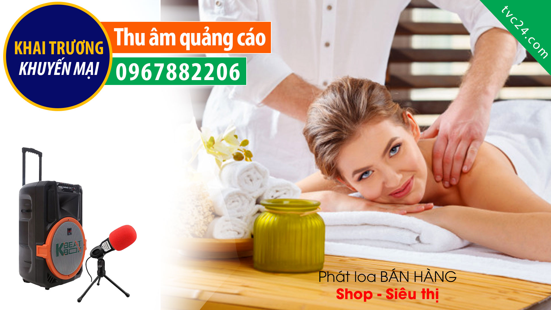 Thu âm quảng cáo dịch vụ làm đẹp KIM SPA