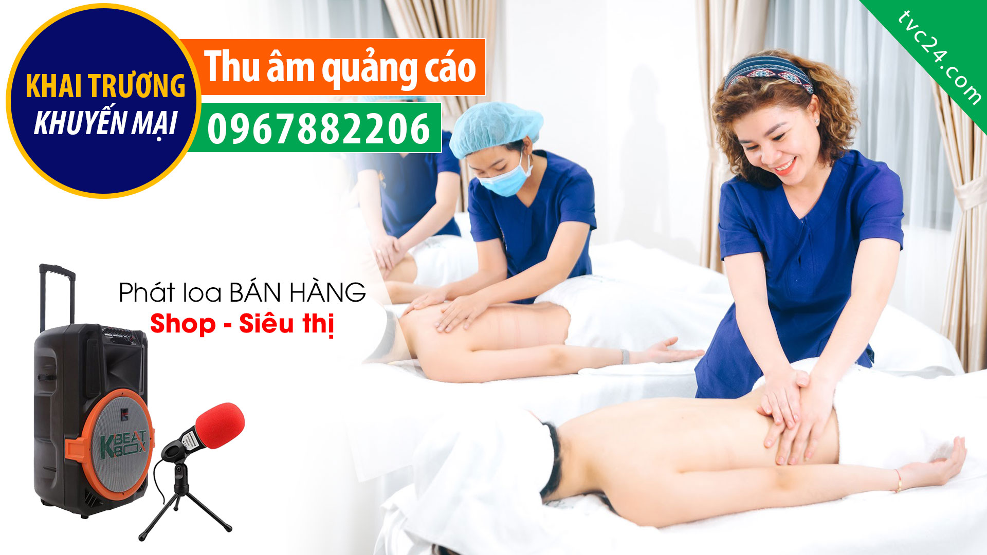 Thu âm quảng cáo thẩm mỹ Ngọc Xuân Beauty more