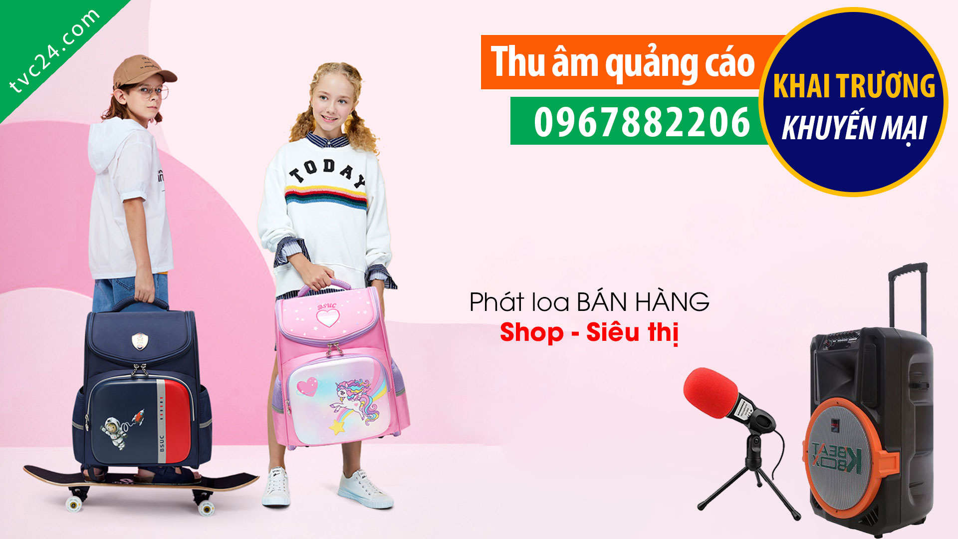 Thu âm xa hàng hàng tiêu dùng đồng giá 39k MC Nữ đọc