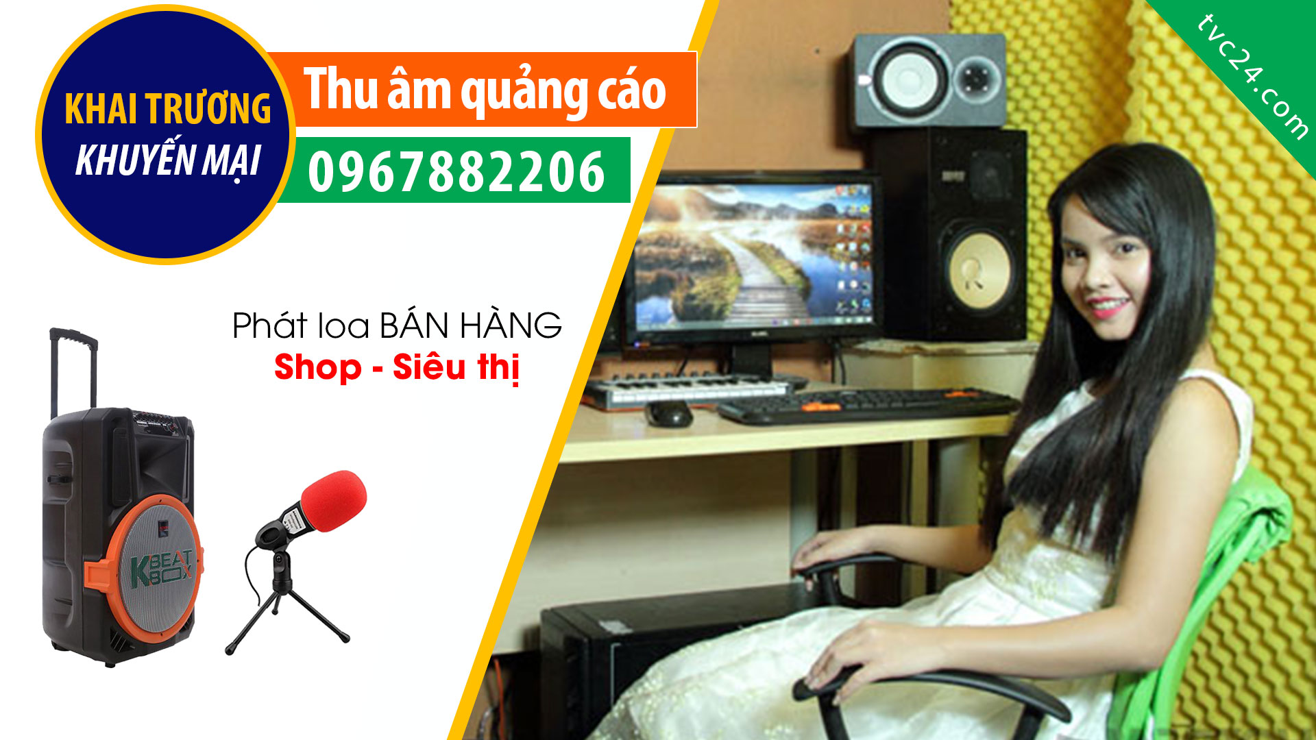 Thu âm tấm ốp tường PVC Nano