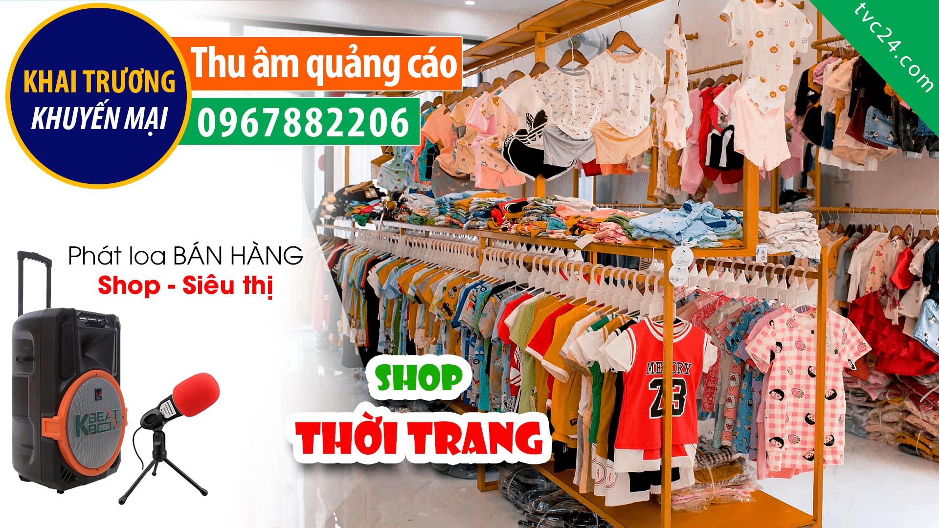 Thu âm quảng cáo Shop thời trang Nga Trần online MC đọc Cực hay