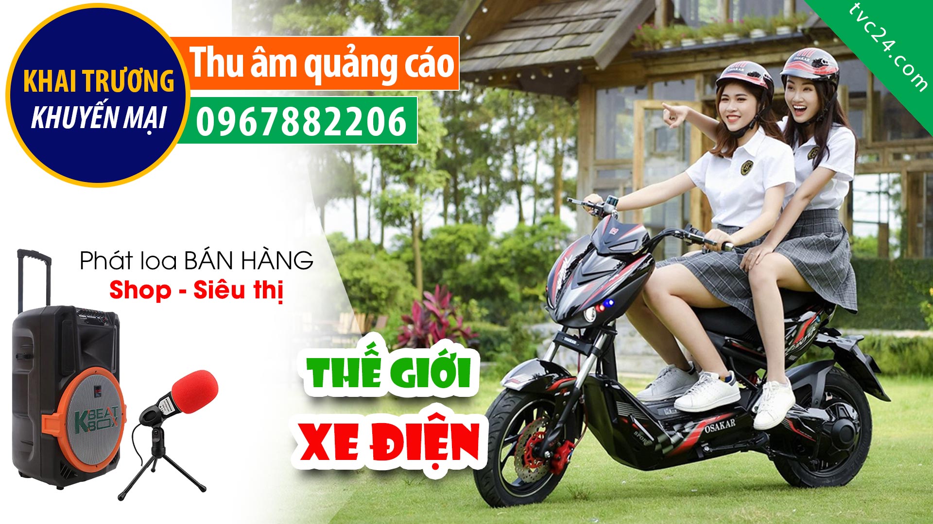 Thu âm Thế giới xe điện Miền Bắc KHAI TRƯƠNG