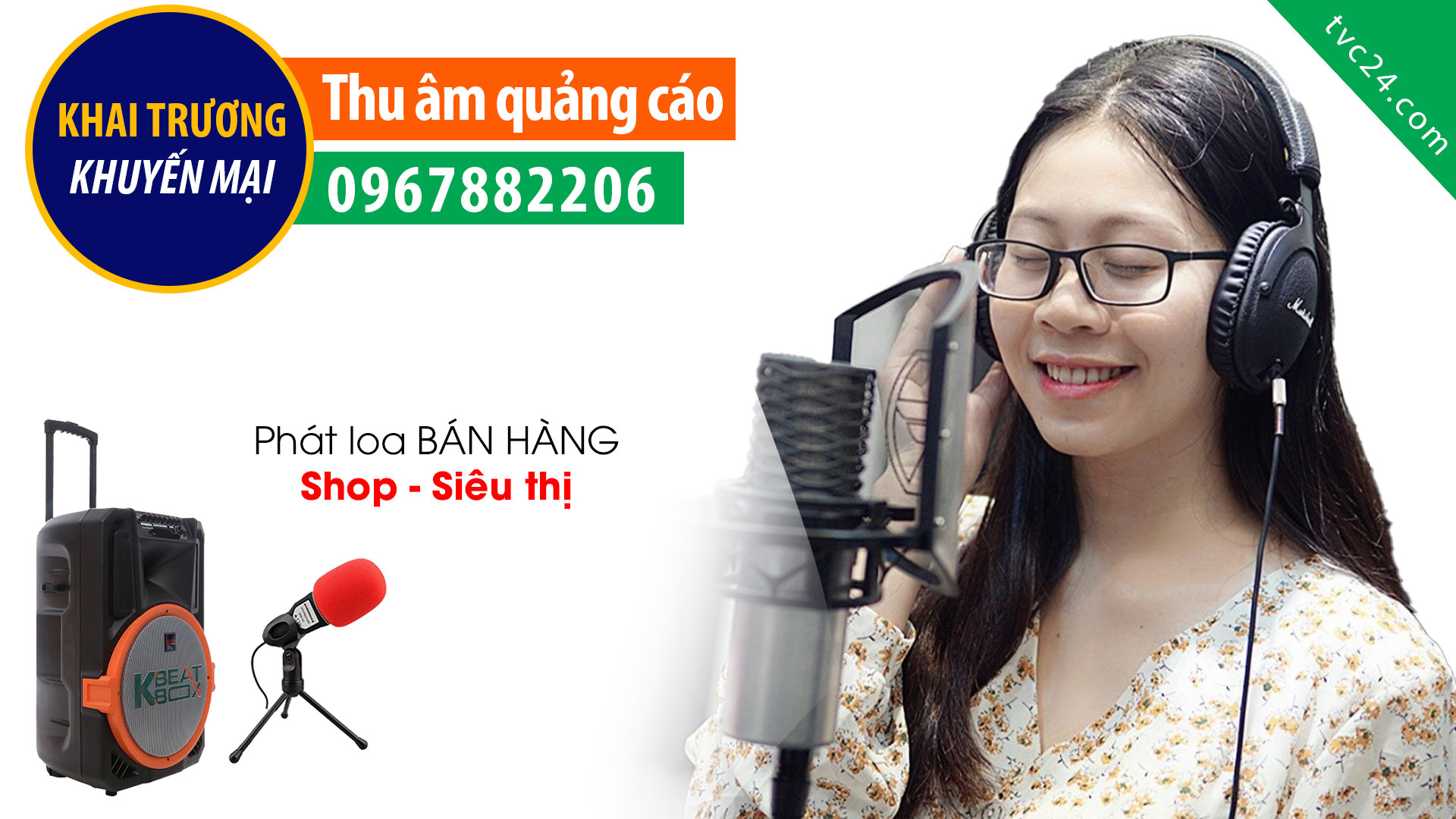 Thu âm quảng cáo nhà thuốc Phúc An