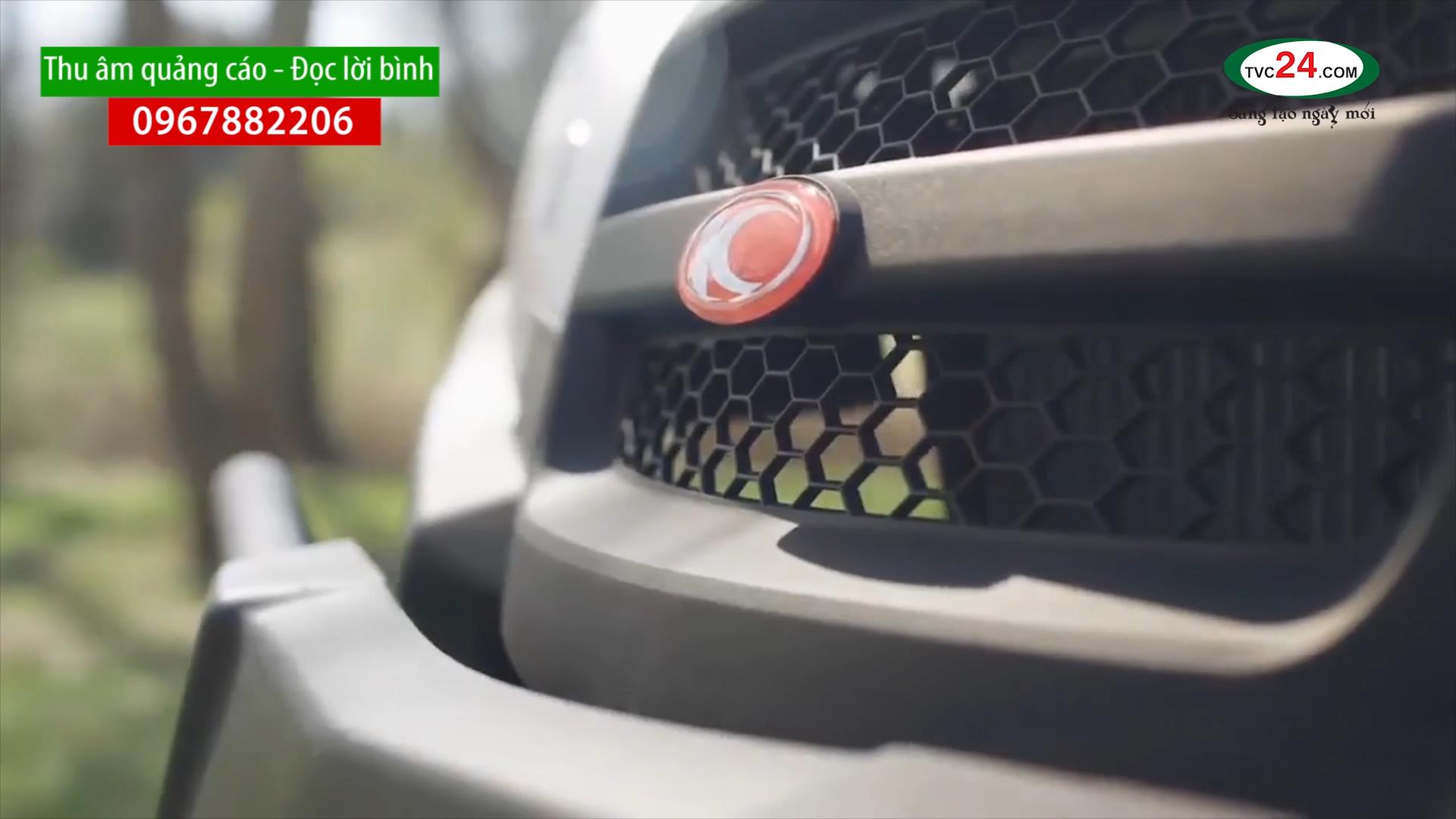 Thu âm, ghi âm quảng cáo đọc lời bình lồng tiếng TVC xe máy oto Kymco MC nam giọng miền Nam