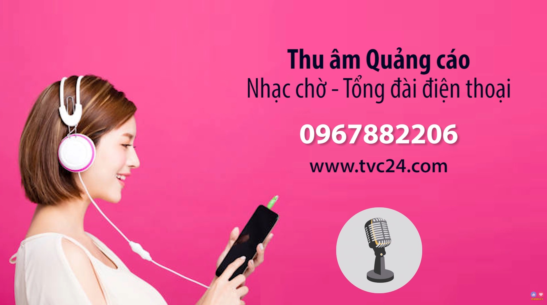 Thu Âm Tổng Đài Điện Thoại Viet Nam Air Line Nhạc chờ di động Book phòng thu âm 0967882206