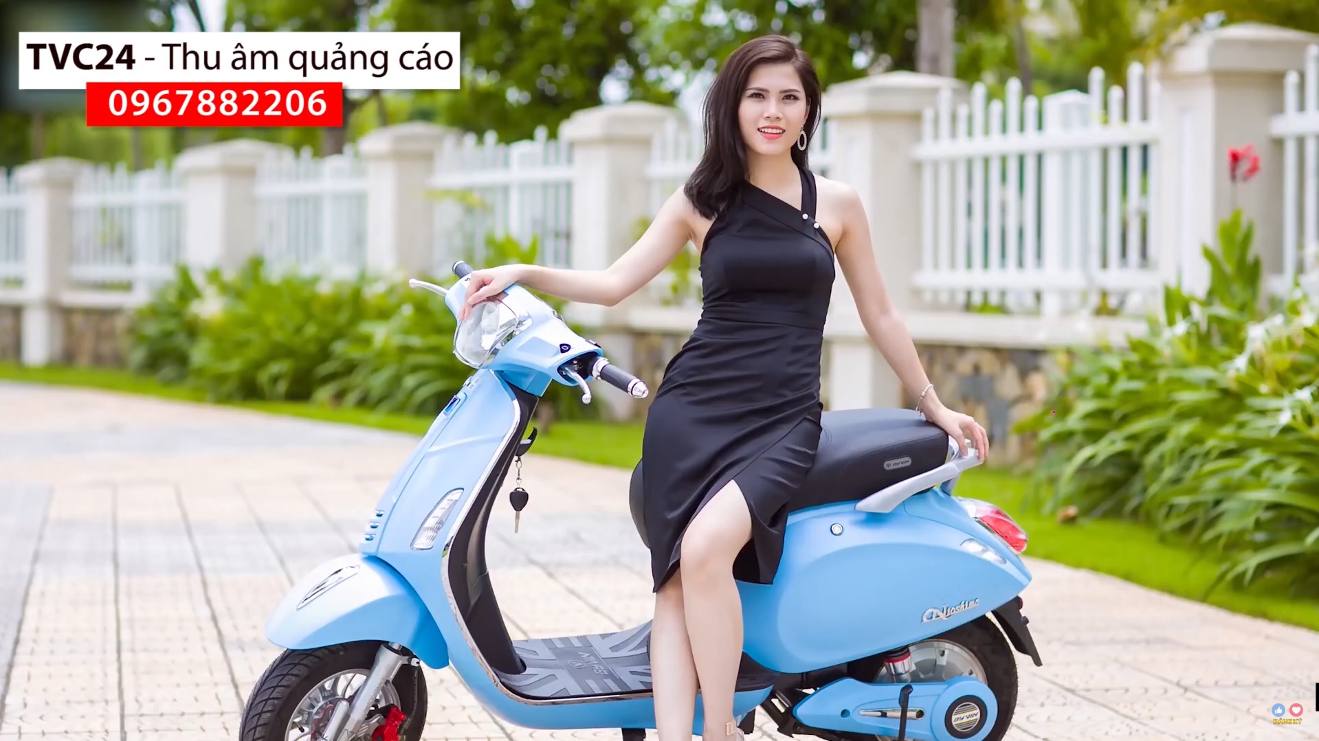 Thu âm quảng cáo khai trương xe điện Thành Công