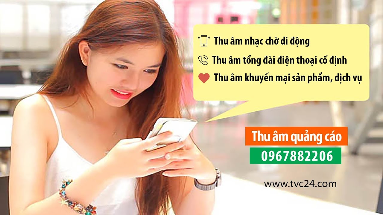 Thu âm nhạc chờ di động nhà hàng Kim Thơm