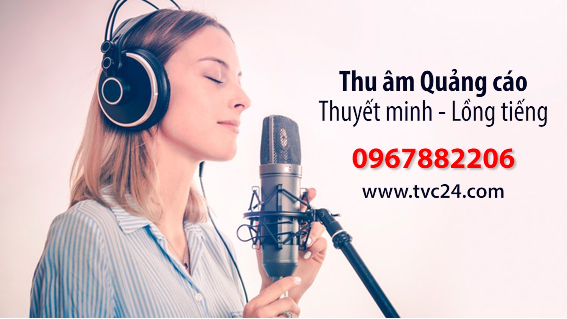 Thu âm quảng cáo ghi âm khai trương chợ thương mại Yên Dũng Plaza Bắc Giang