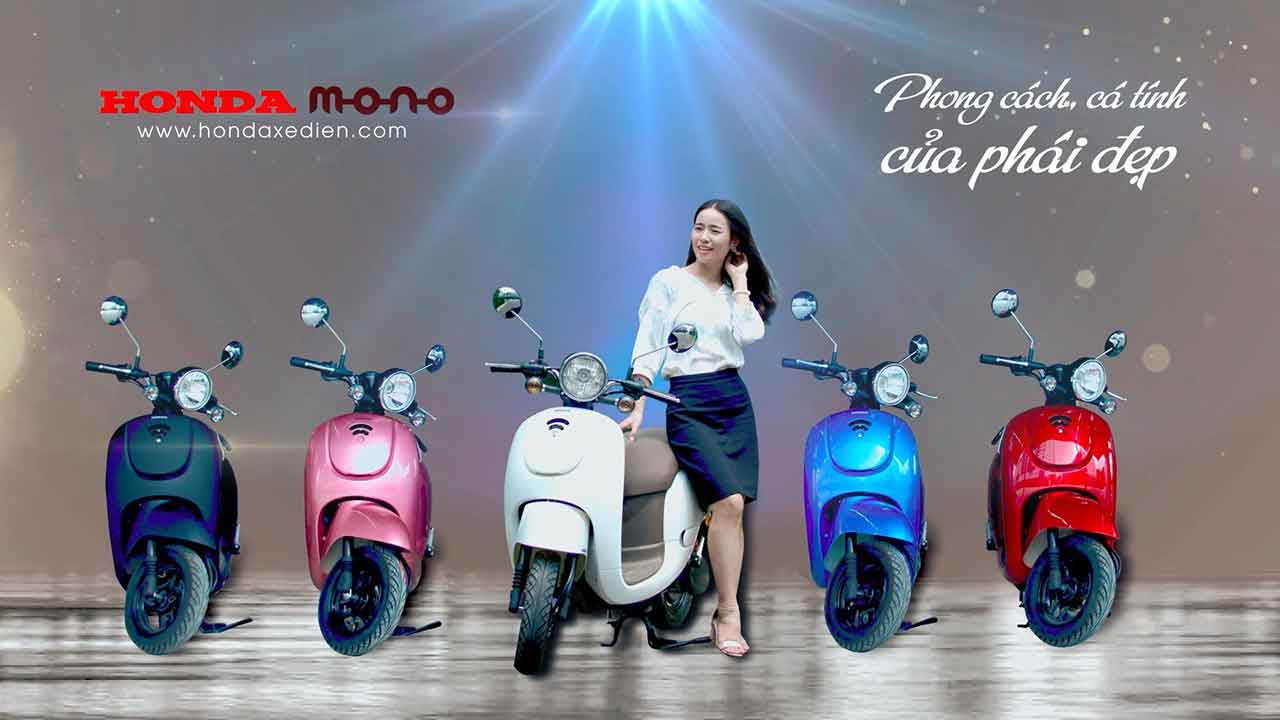 TVC Xe máy Honda Mono