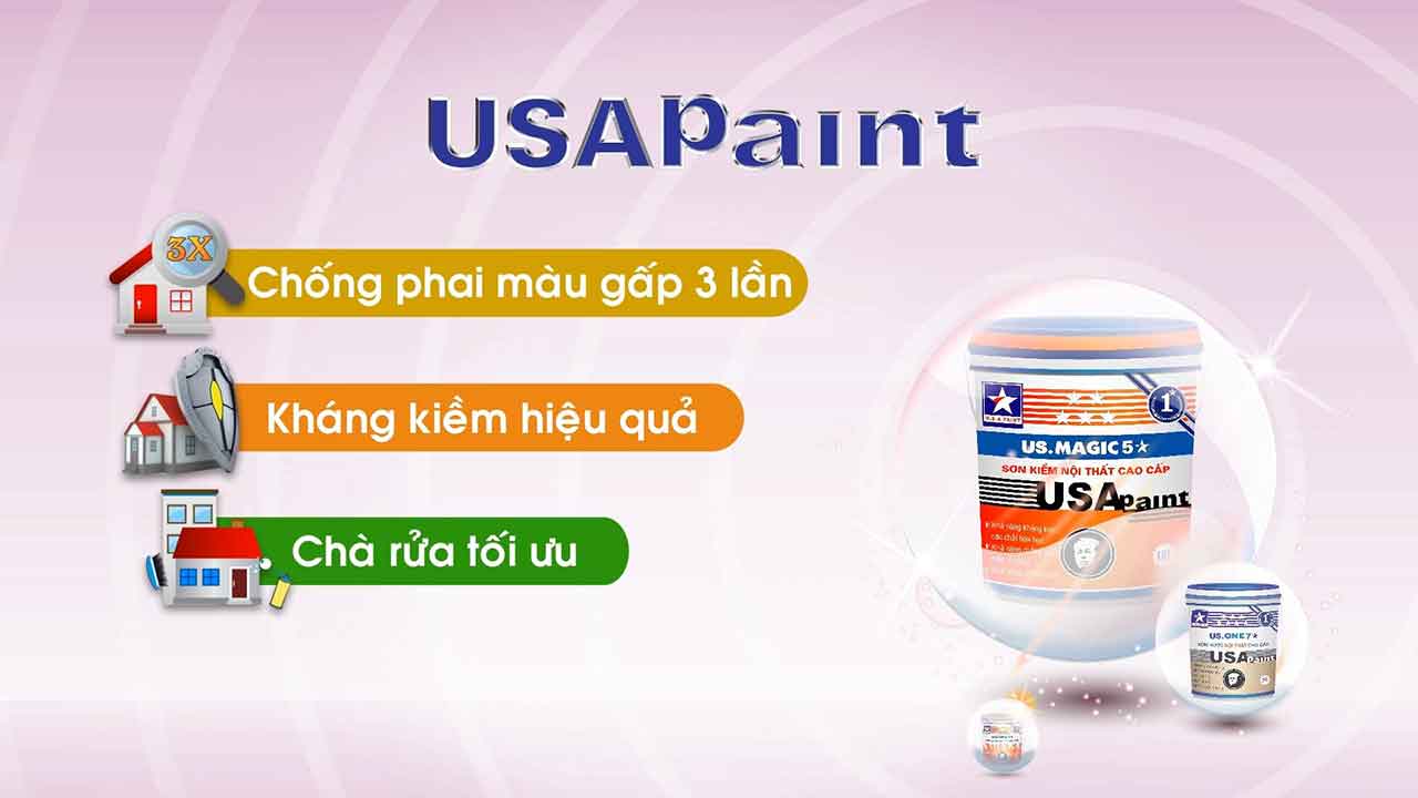 TVC Sơn USA Paint
