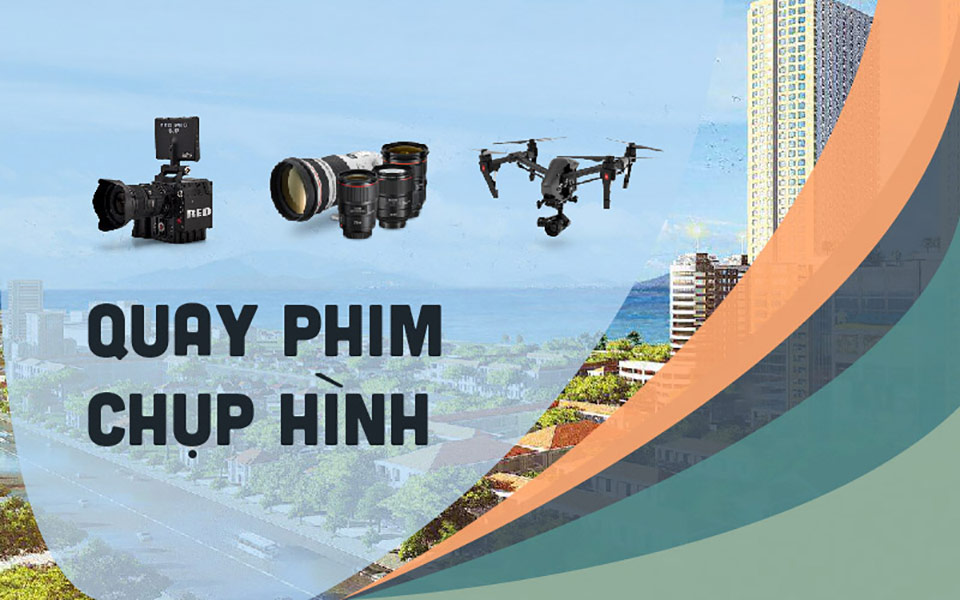 Dịch vụ Quay phim flycam giới thiệu dự án bất động sản chuyên nghiệp giá tốt giao file video nhanh nhất